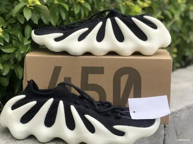 Adidas 450 Yeezy H68049 Cloud Black 0706